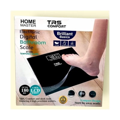 Picture of HOME MASTER – TRS Comfort Electronic Digital Bathroom Scale