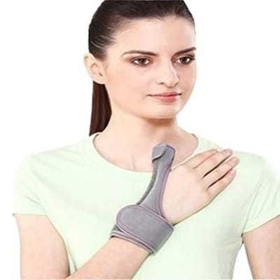 Picture of Tynor Premium Thumb Spica Splint (Model F-06) | Ultimate Support for Thumb Pain & Injury