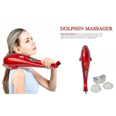 Picture of Dolphin Infrared Body Massager – Full Body Pain Relief & Relaxation