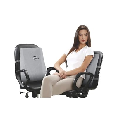 Picture of Tynor Back Rest Full – Orthopedic Chair & Seat Support (Universal Size)