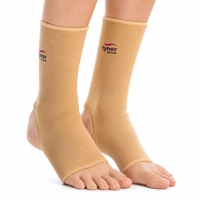 Picture of Tynor Anklet Compression Support, Pain Relief -1pair