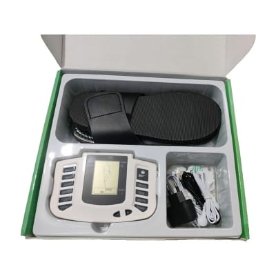 Picture of Electric Pulse Physiotherapy Massager Tens EMS Muscle Stimulator Acupuncture Therapy Body Massage Slimming Health Care Machine