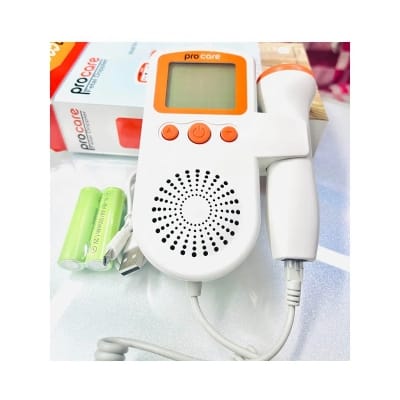 Picture of procare fetal Doppler machine Rechargeable Heart rate monitor