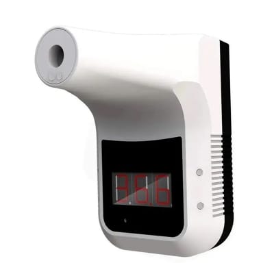 Picture of Non-Contact IR Infrared Sensor Forehead Hanging Wall Mount LCD Digital Thermometer High Precision Temperature