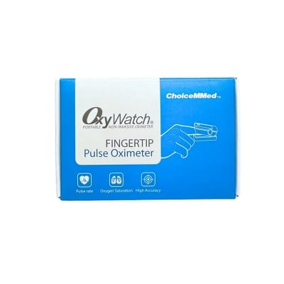 Picture of Fingertip Pulse Oximeter - ChoiceMMed