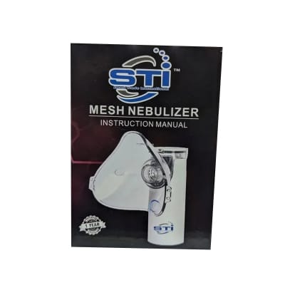 Picture of S T I Mesh nebulizer - portable and rechargeable Nebulizer -1 year warranty - Mesh nebulizer