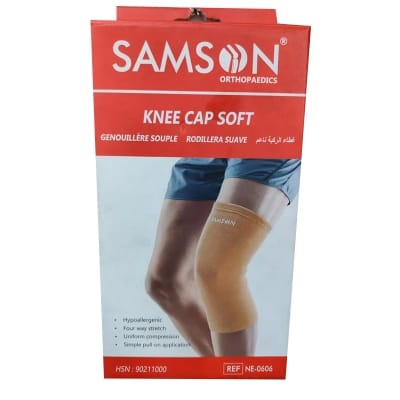Picture of Samson Knee cap Soft for Pain removal 1 pair