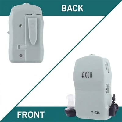 Picture of Axon X-136 Pocket Type Hearing Aid Sound Amplifier
