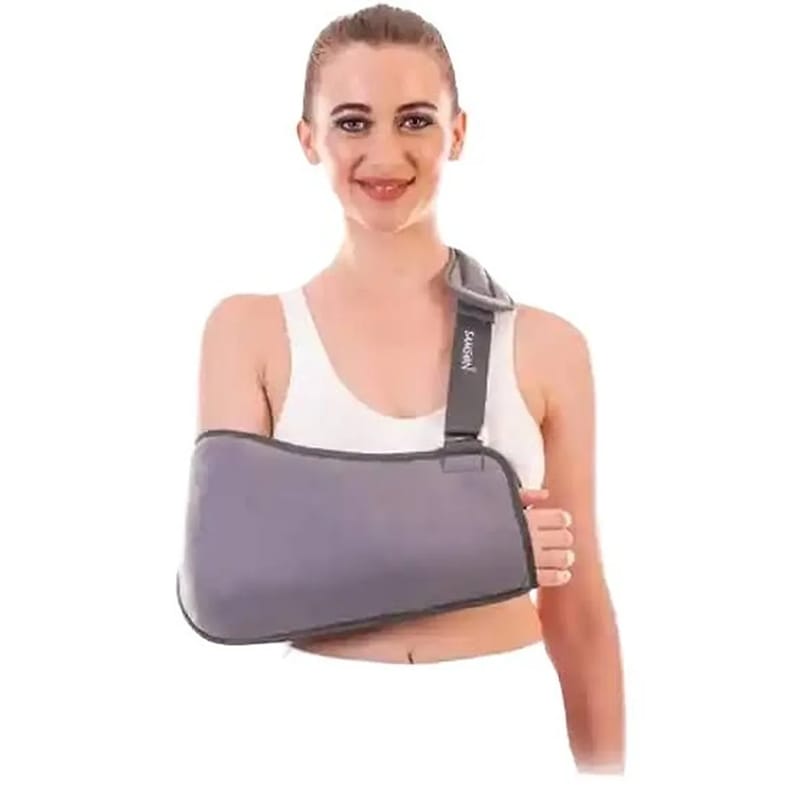 Picture of Sony Pouch Arm Sling Tropical | Premium Breathable Immobilizer