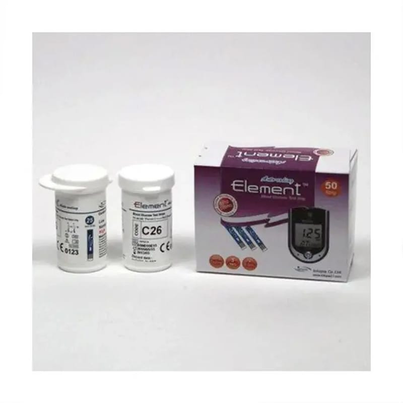 Picture of Element Blood Glucose Monitoring System – Accurate Diabetes Sugar Testing Kit for Home & Clinical Use 25 & 50 pcs