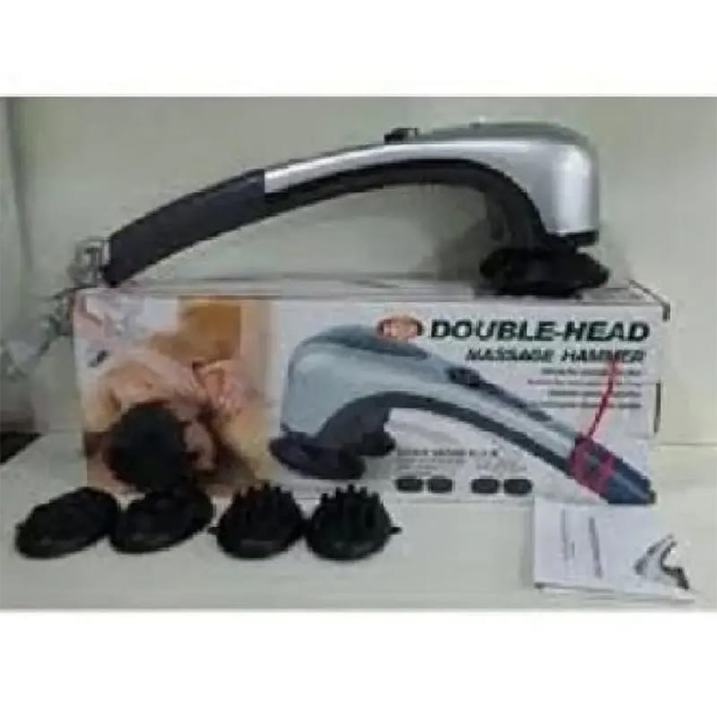 Picture of Hammerpro Double Head Electric Body Massager | Dual Point Deep Tissue Massage for Instant Pain Relief