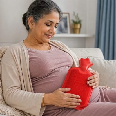 Picture of Hot Water Bag Rubber – 1.5 Liter (Classic Heat Therapy Solution)
