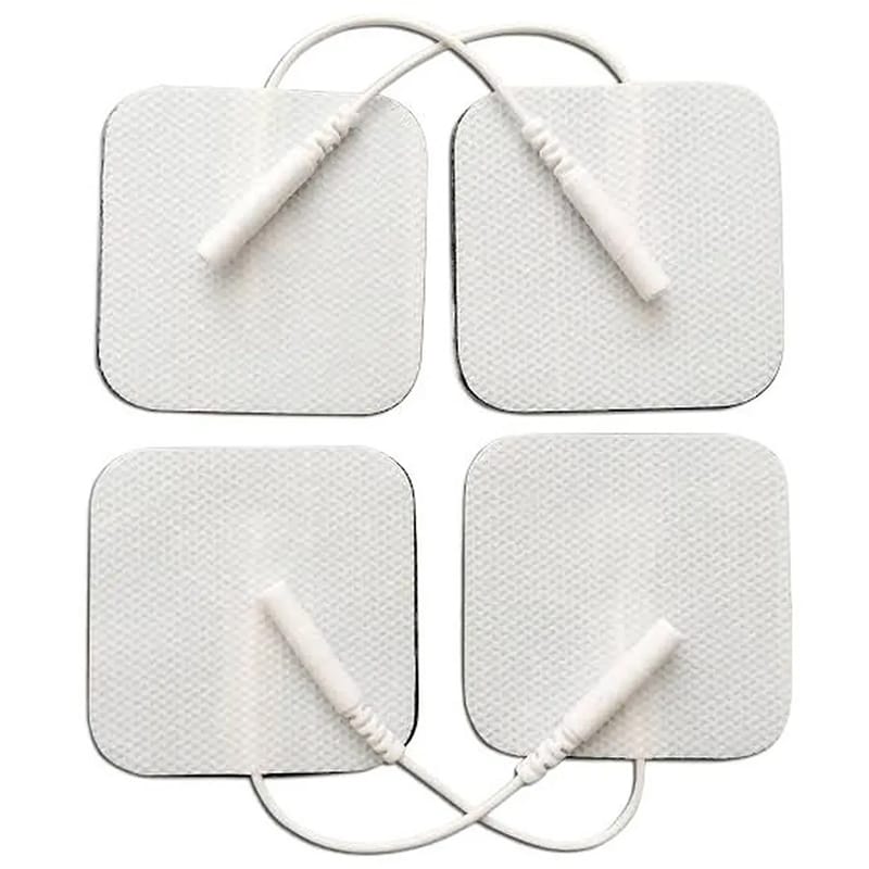 Picture of Premium Self-Adhesive Electrode Pads – Professional Physiotherapy Equipment (White)