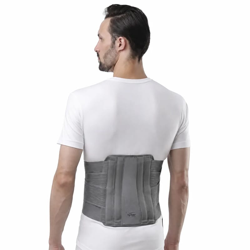 Picture of Tynor Lumbar Corset (Contoured L.S. Support) | Professional Grade Back Pain Relief Belt