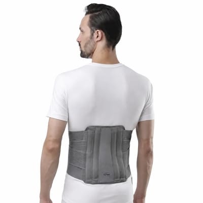 Picture of Tynor Lumbar Corset (Contoured L.S. Support) | Professional Grade Back Pain Relief Belt