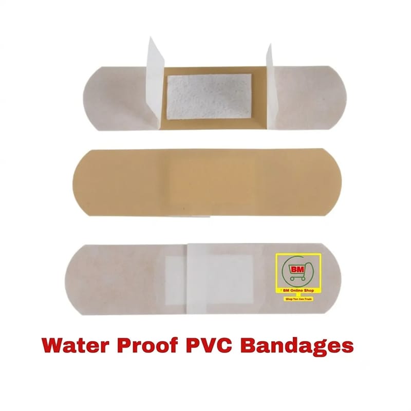 Picture of Getwell First Aid Strip Tape PVC Bandage 100pcs
