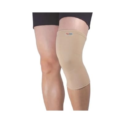Picture of 2 pcs Knee support device stabilizes Relieve pain supports knee joint. It