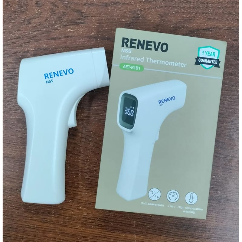 Picture of Renevo Infrared thermometer for body LED - AET-R1B1