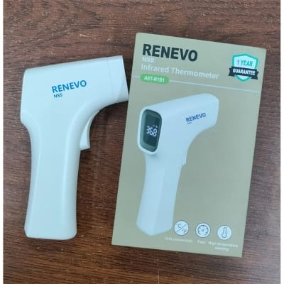 Picture of Renevo Infrared thermometer for body LED - AET-R1B1