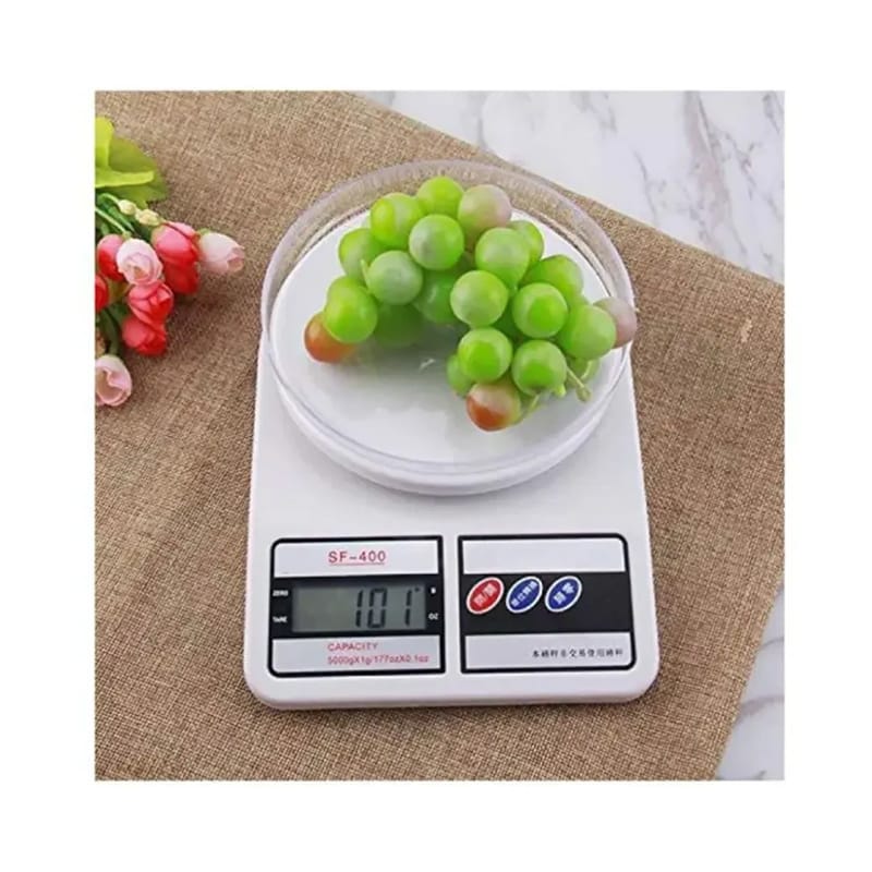 Picture of Digital weight scale for kitchen - kitchen scale - weight machine SF-400