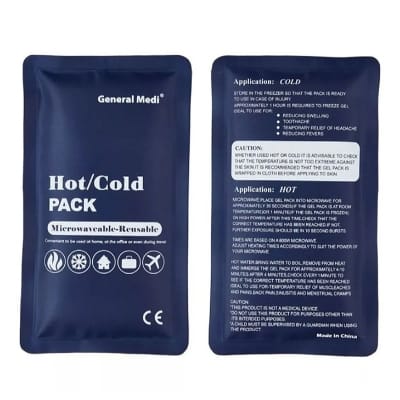 Picture of Reusable Hot And Cold Gel Pack - Ice Pack For Knee, Solder, Back Injuries