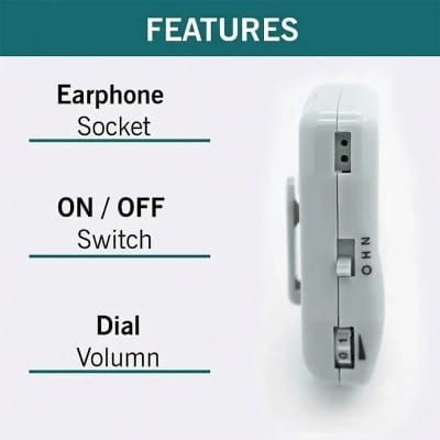 Picture of Axon X-136 Pocket Type Hearing Aid Sound Amplifier