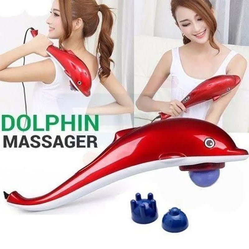 Picture of Dolphin Infrared Body Massager – Full Body Pain Relief & Relaxation