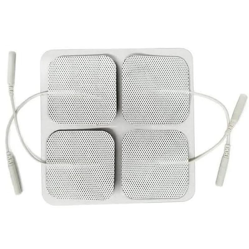 Picture of Premium Self-Adhesive Electrode Pads – Professional Physiotherapy Equipment (White)