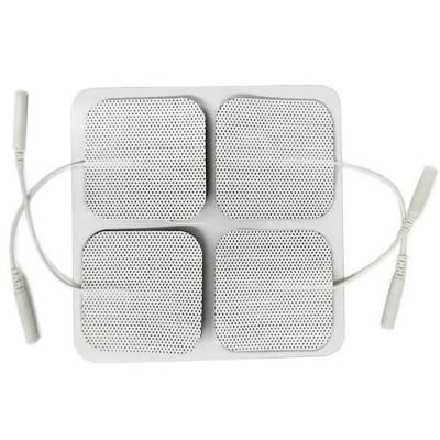 Picture of Premium Self-Adhesive Electrode Pads – Professional Physiotherapy Equipment (White)