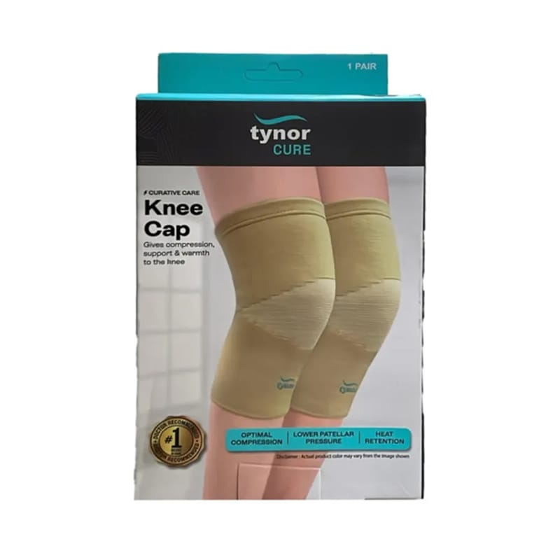 Picture of Tynor Knee Cap Pair(Relieves Pain, Support, Uniform Compression)