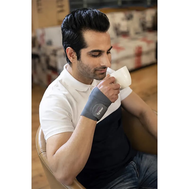 Picture of Tynor Wrist Support Brace with Thumb Stabilizer with Adjustable Wrist Support