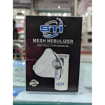 Picture of S T I Mesh nebulizer - portable and rechargeable Nebulizer -1 year warranty - Mesh nebulizer