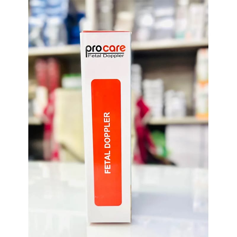 Picture of procare fetal Doppler machine Rechargeable Heart rate monitor