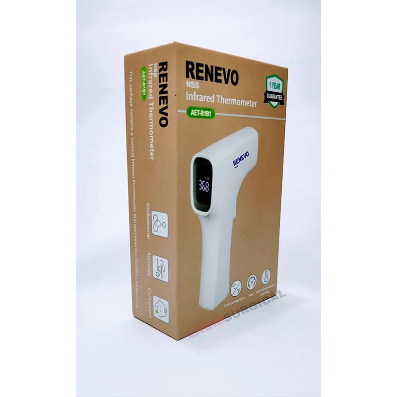 Picture of Renevo Infrared thermometer for body LED - AET-R1B1