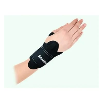 Picture of Wrist injury support Samson Wrist Splint Ambidextrous wrist support pain remover (WR-0801)