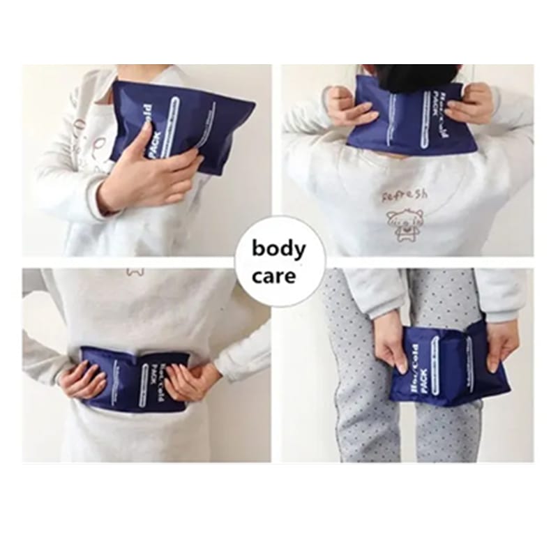 Picture of Reusable Hot And Cold Gel Pack - Ice Pack For Knee, Solder, Back Injuries