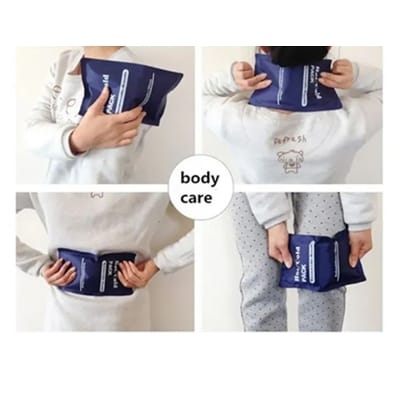 Picture of Reusable Hot And Cold Gel Pack - Ice Pack For Knee, Solder, Back Injuries