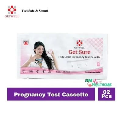 Picture of Get Sure pregnancy test kit -01 pcs