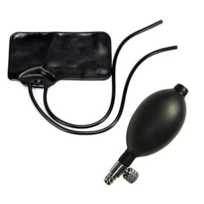 Picture of Blood Pressure BP Cuff Rubber with Bulb Valve