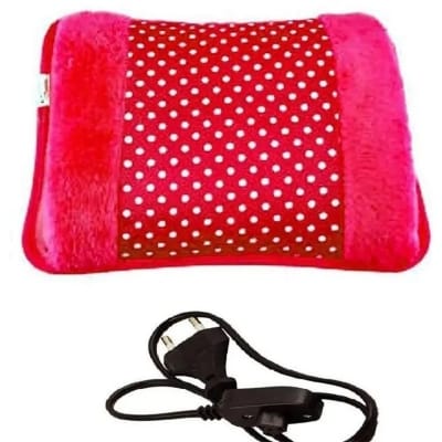 Picture of Electric hot water bag Red color