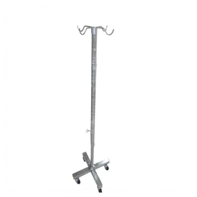Picture of saline stund For hospital bedside use/saline stand