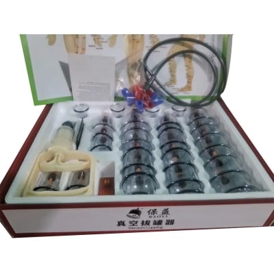Picture of 32 pcs cup Hijama et/ cupping set/ Massage Cupping/ Dry cupping set 32pcs/ Hijama