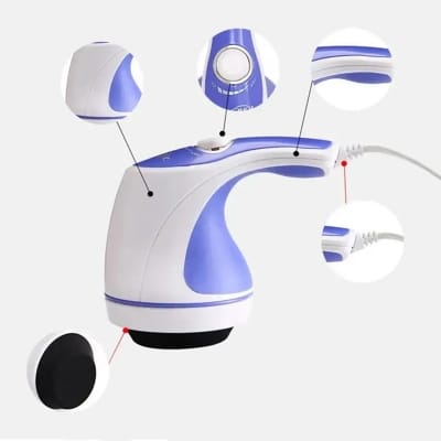 Picture of Relax Spin Tone Body Massager Machine, Full Body Massager For Pain Relief With Vibration, Muscles Relife - Body Massager