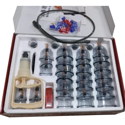 Picture of 32 pc cupping hijama set - hijama therapy