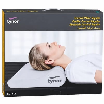 Picture of Tynor Cervical Pillow (Regular) – Orthopedic Neck Support