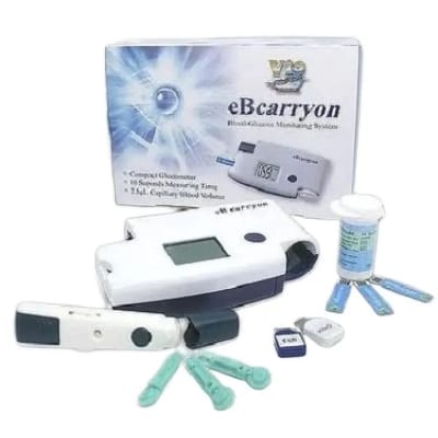 Picture of eBcarryon Blood Glucose Monitoring System | Accurate & Portable Glucometer