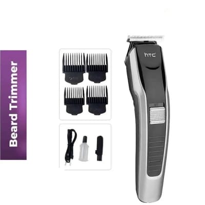 Picture of HTC AT-538 Rechargeable Hair and Beard Trimmer for Men