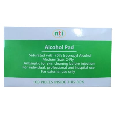 Picture of Alcohol pad prep pad