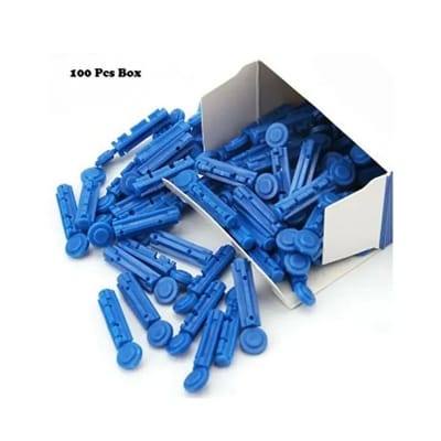 Picture of Universal Blood Lancet Needles – 100 Pcs Sterile & Painless Testing