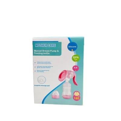 Picture of Mother Care Manual Breast Pump & Feeding Bottle